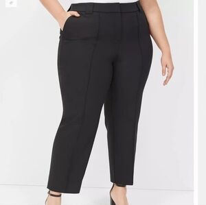 Lane Bryant Modern Straight Ankle Pants Petite Size 20